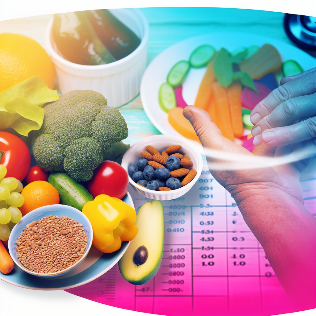 Правильное питание при диабете: как сбалансировать рацион для стабильного уровня сахара