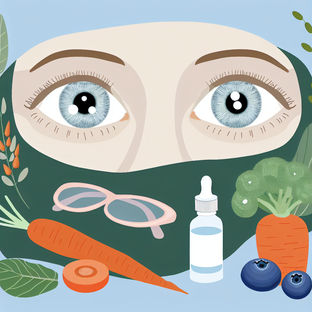 Здоровые глаза: простые способы сохранить ясное зрение ежедневно